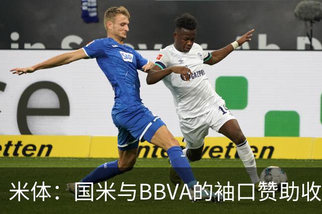 米体：国米与BBVA的袖口赞助收入每赛季850万欧，创意甲新纪录